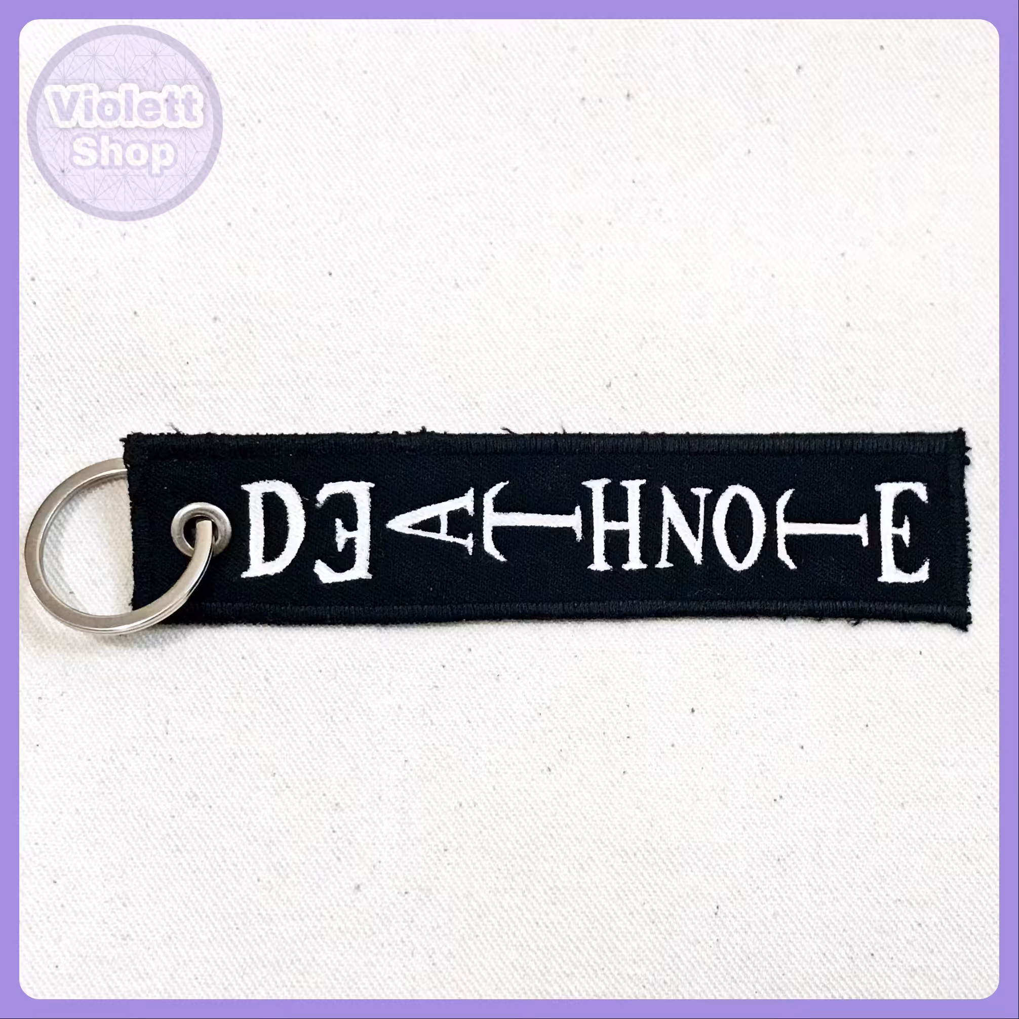 جاکلیدی پارچه ای انیمه دفترچه مرگ