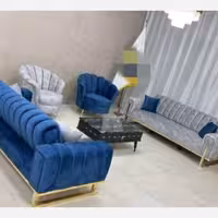 مبل صدفی مبلمان چستر صدفی مکانیزم با رنگبندی 