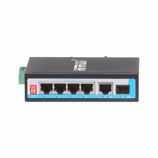 سوئیچ 4 پورت HRUI مدل HR500-AFG-411S