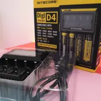 فست شارژ نایت کور NITECORE نایتکر شارژر باتری آمریکا DIGI D4