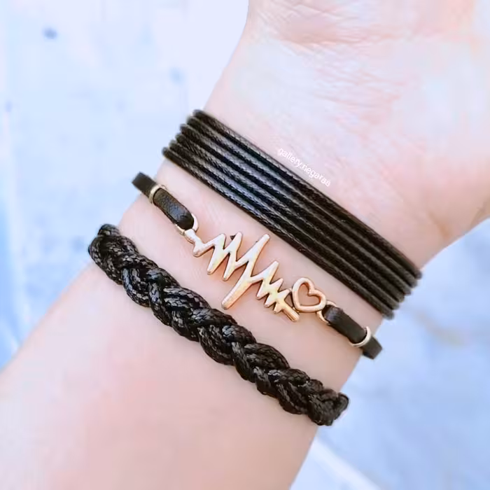 دستبندچرم زنانه مردانه نگاراا