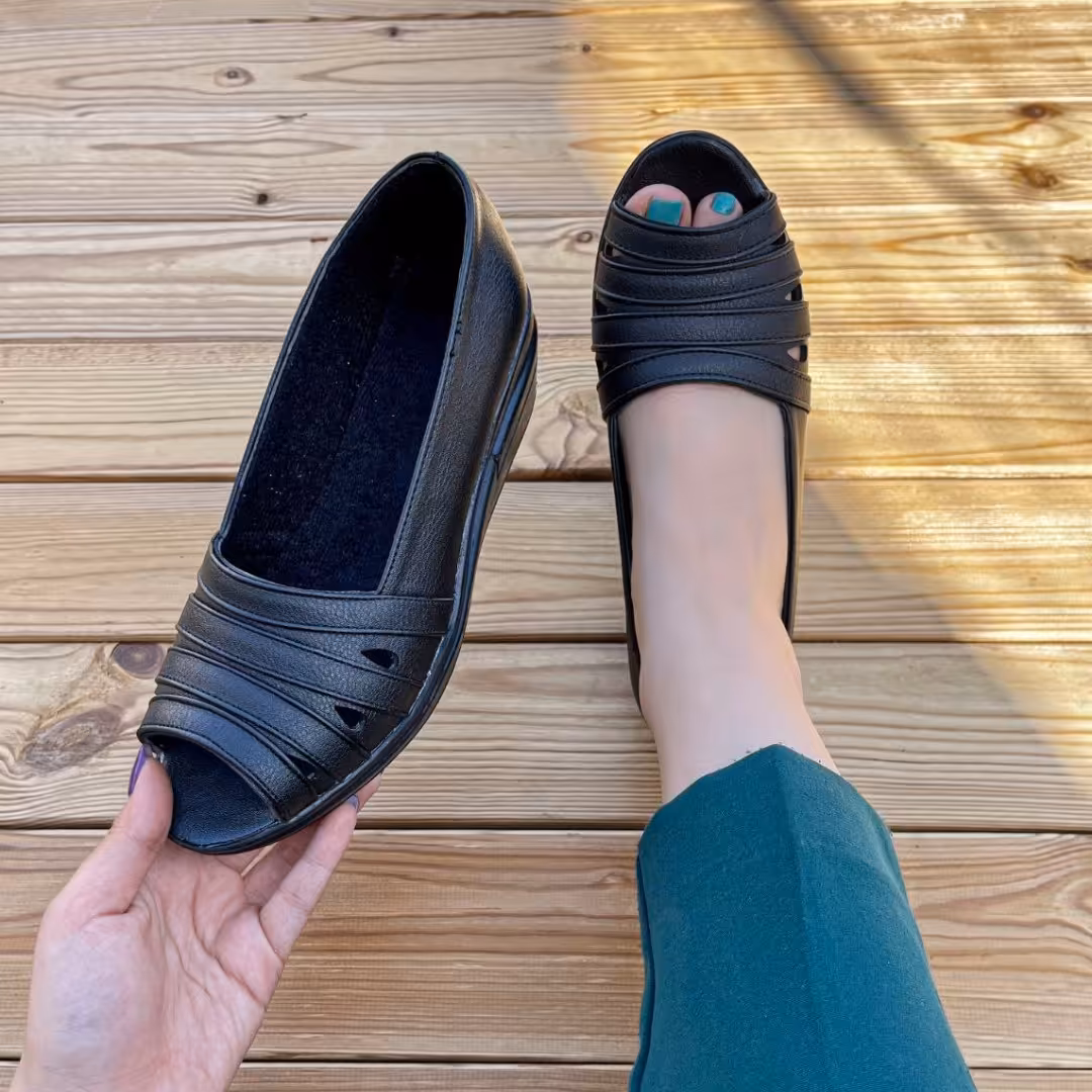 طبی جدید با ریزه پی یو و لژ  پنج سانت فوق العاده سبک و راحت سایز 37تا 40