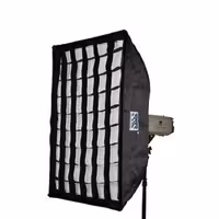 سافت باکس زنبوری اس اند اس S&amp;S Softbox Grid 80×120