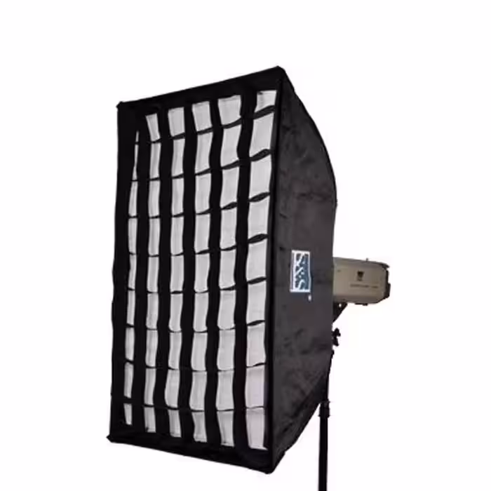 سافت باکس زنبوری اس اند اس S&amp;S Softbox Grid 80×120