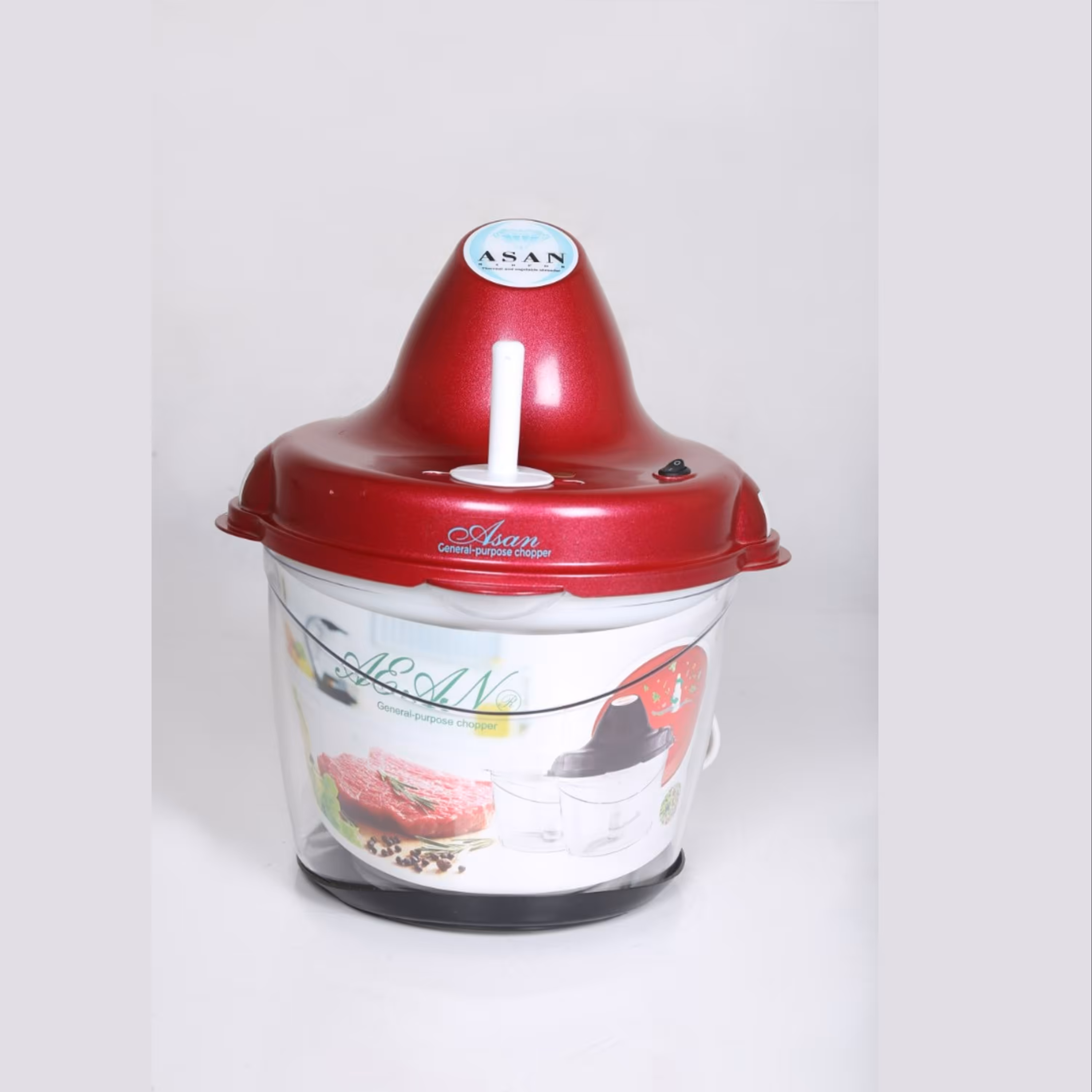 خردکن همه کاره آسان  رنگ البالویی با 18 ماه گارانتی بی قید شرط