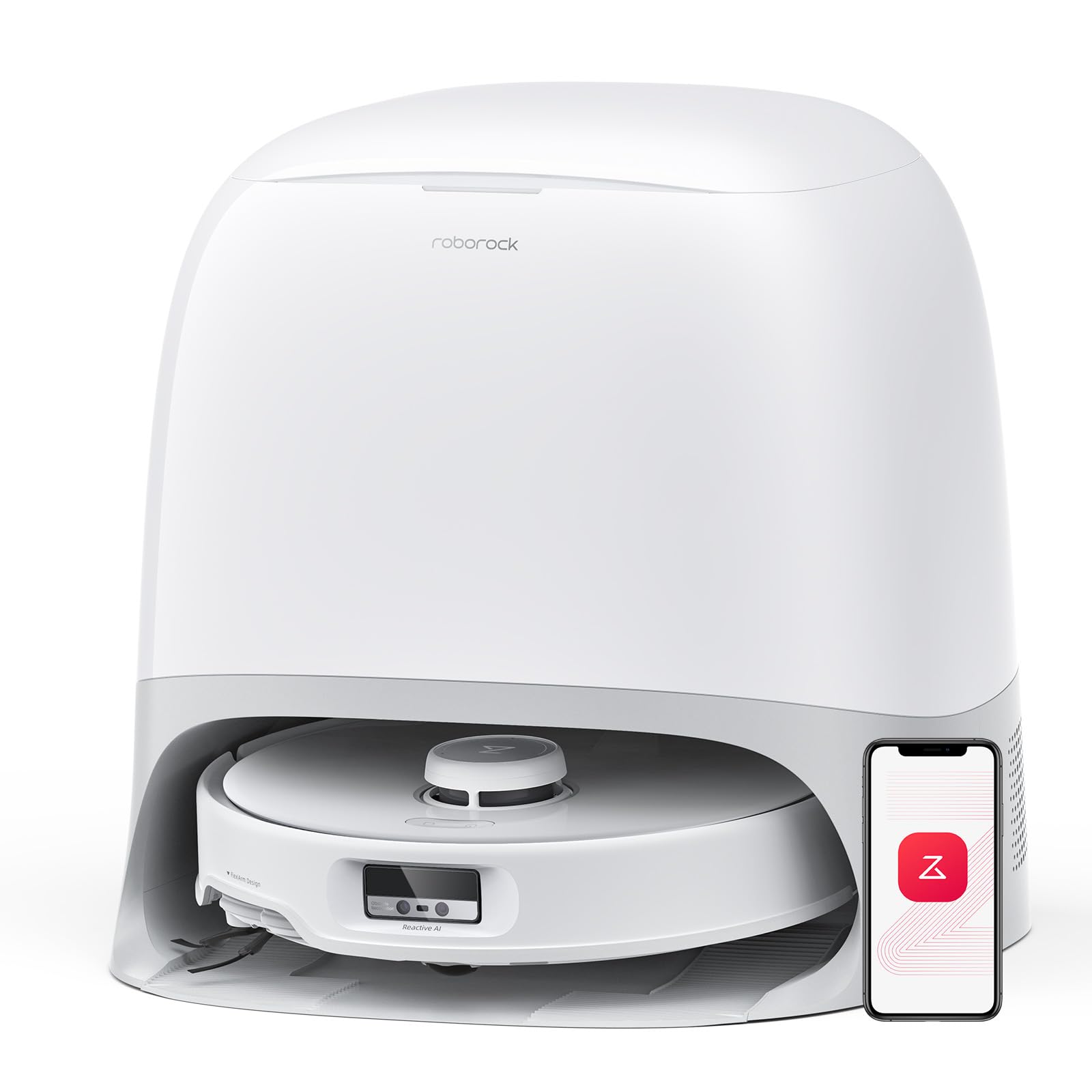 جارو رباتیک روبوراک Roborock Qrevo Curv