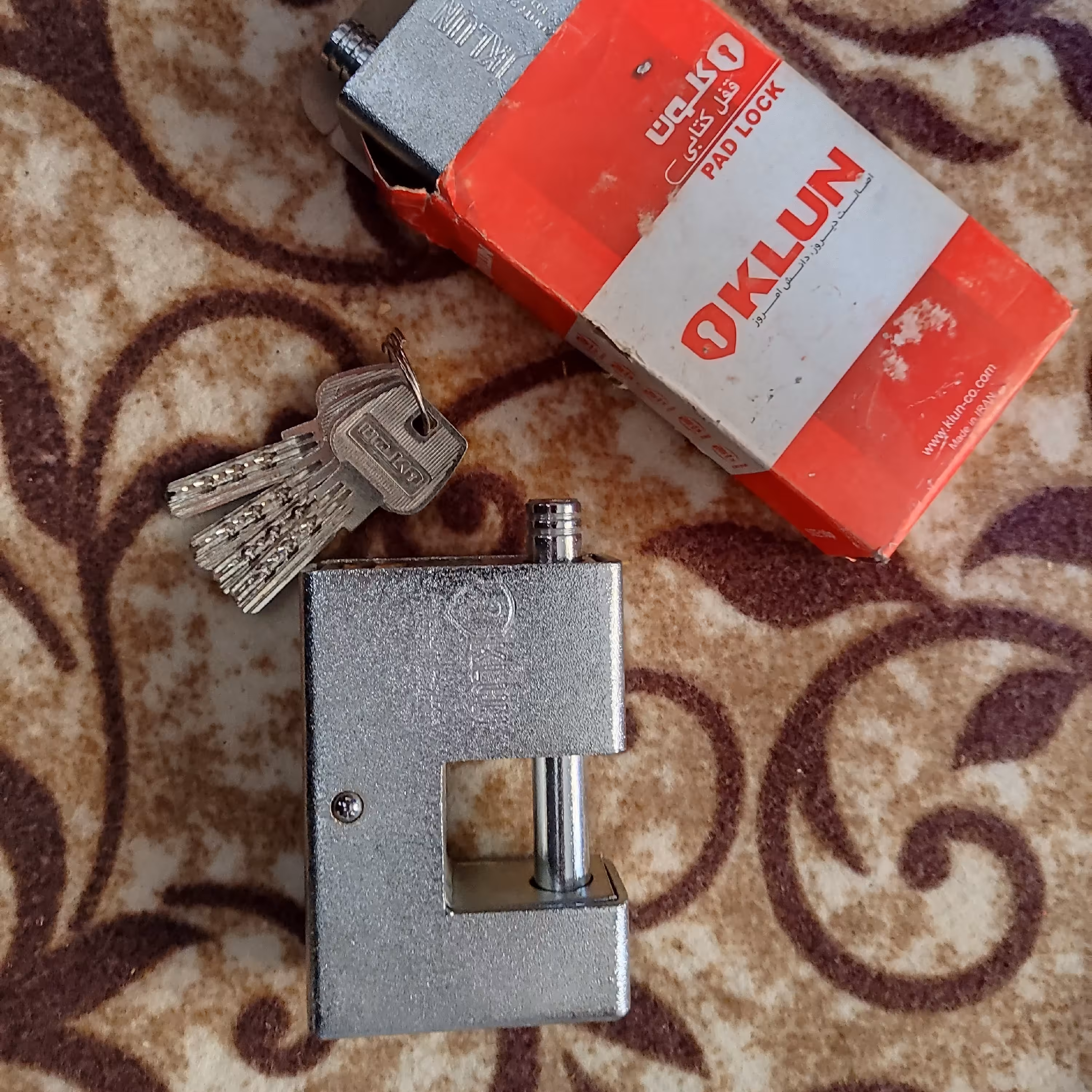 قفل کتابی 90کلون کامپیوتری