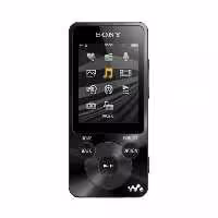واکمن پلیر موزیک و ویدیو سونی اورجینال مدل e384 رنگ مشکی