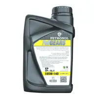 روغن گیربکس خودرو پترونول فول گیر 5 85W140 حجم 1 لیتر