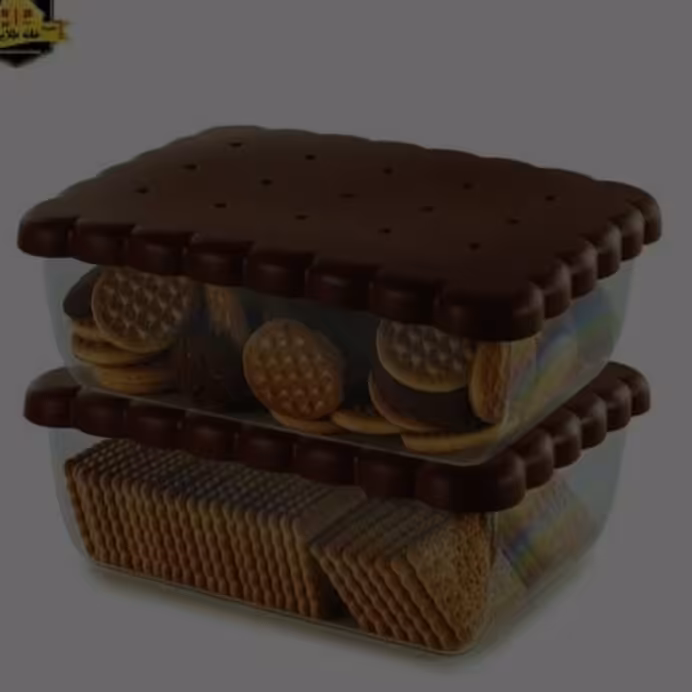 ظرف بیسکوییت