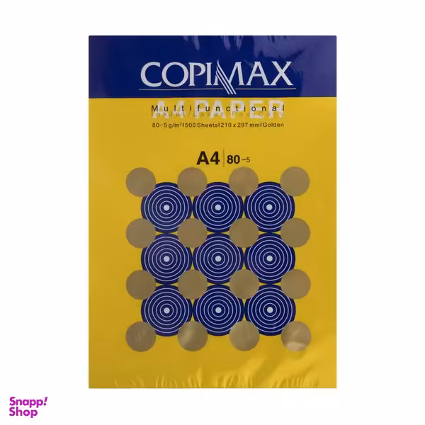 کاغذ A4 کپی مکس مدل KNS بسته 500 عددی