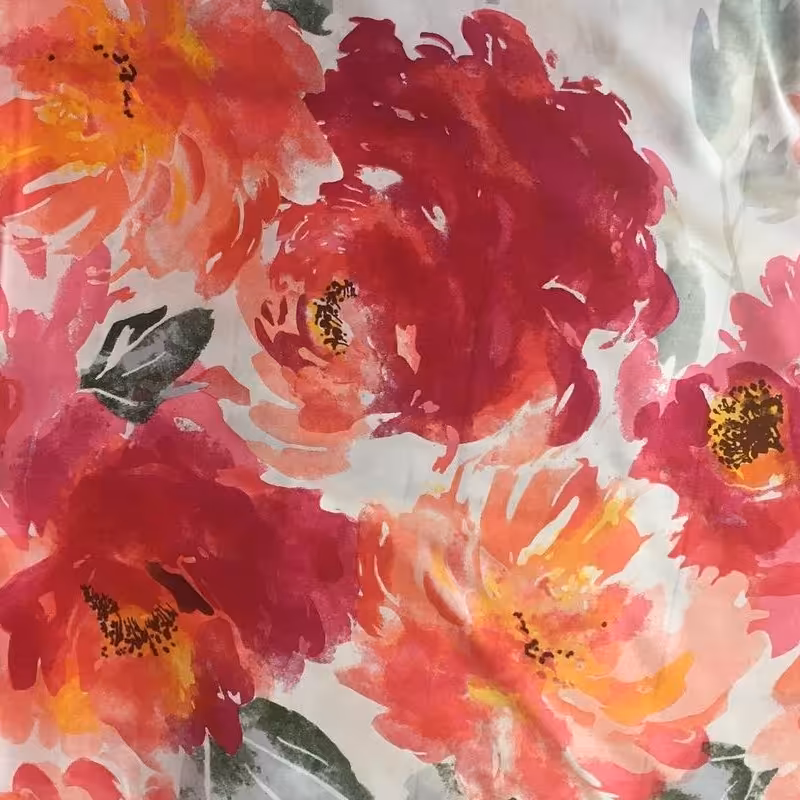 پارچه  ملحفه ای ست آبرنگی ترک (پس کرایه)