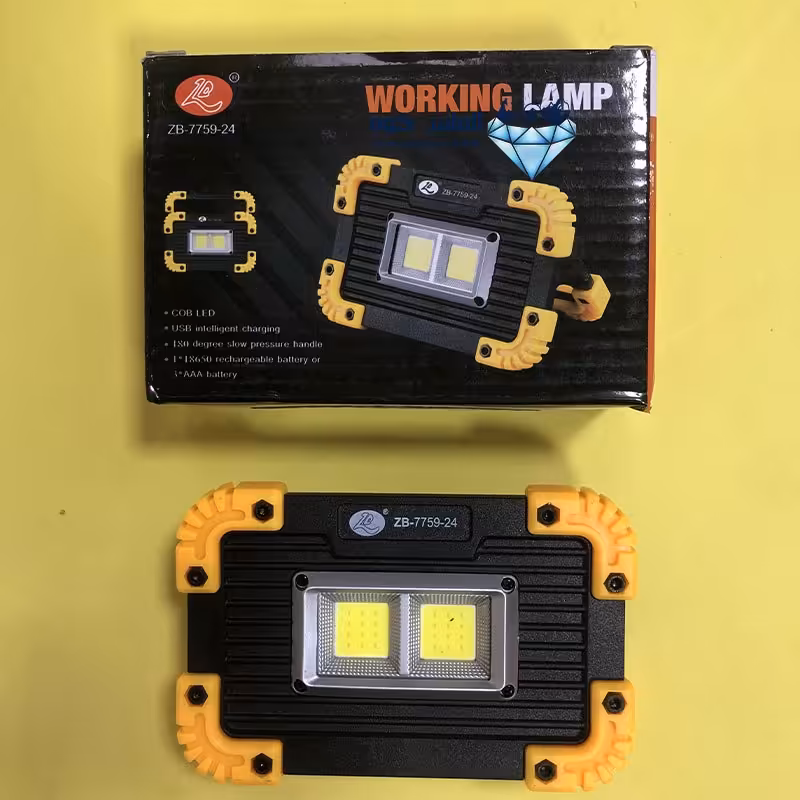 پروژکتور تک باطری (پک اصلی)