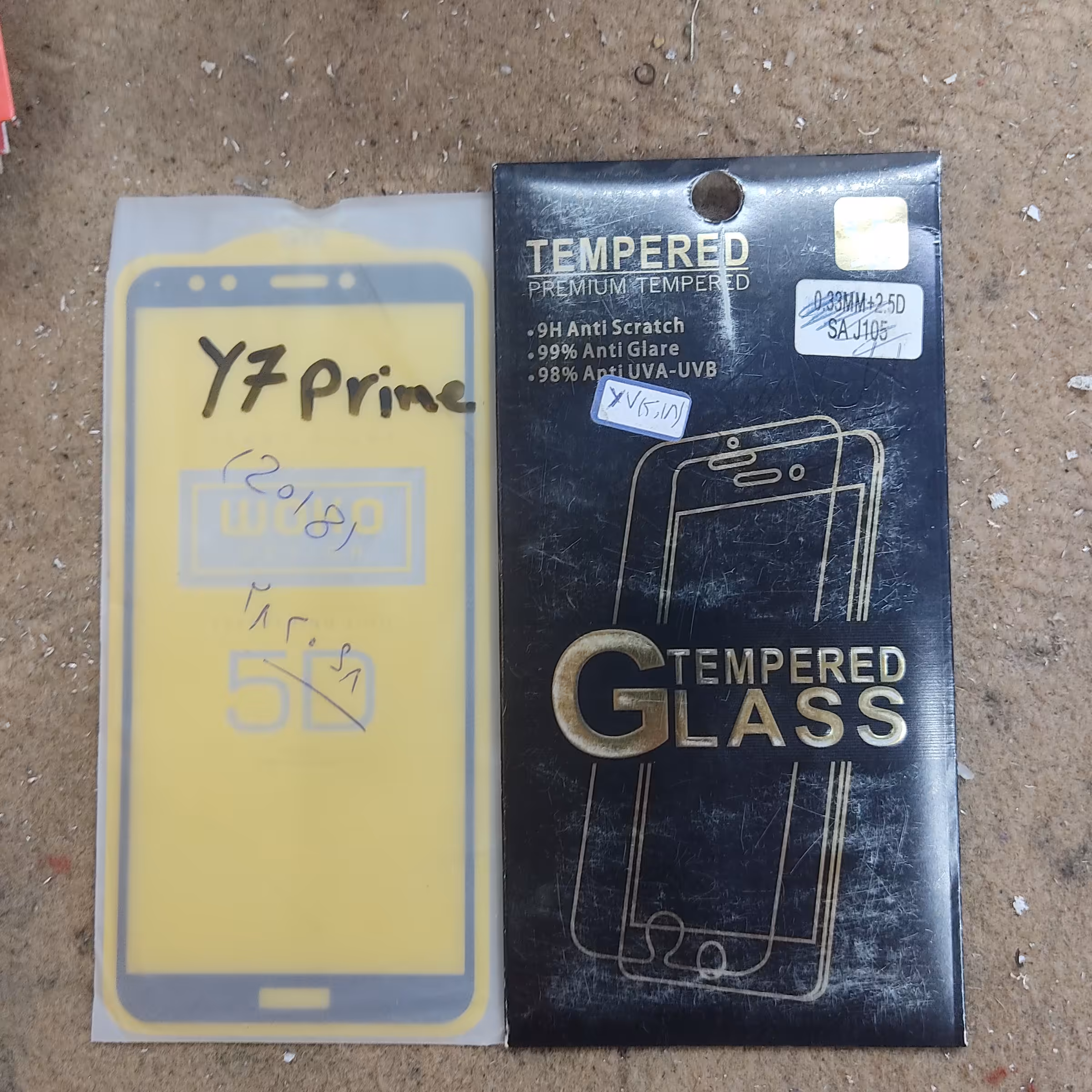 گلس موبایل هووایی Y7 PRIME 2018