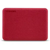 هارد اکسترنال توشیبا Toshiba Canvio Advance 1TB  رنگ قرمز