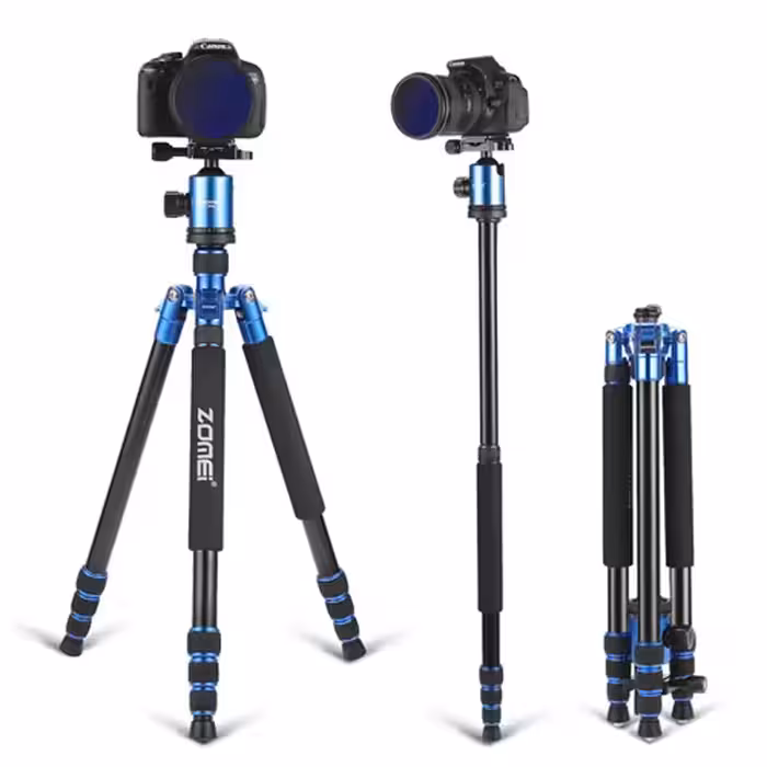 سه پایه مونوپاد دار زومی Zomei Z818 Camera Tripod