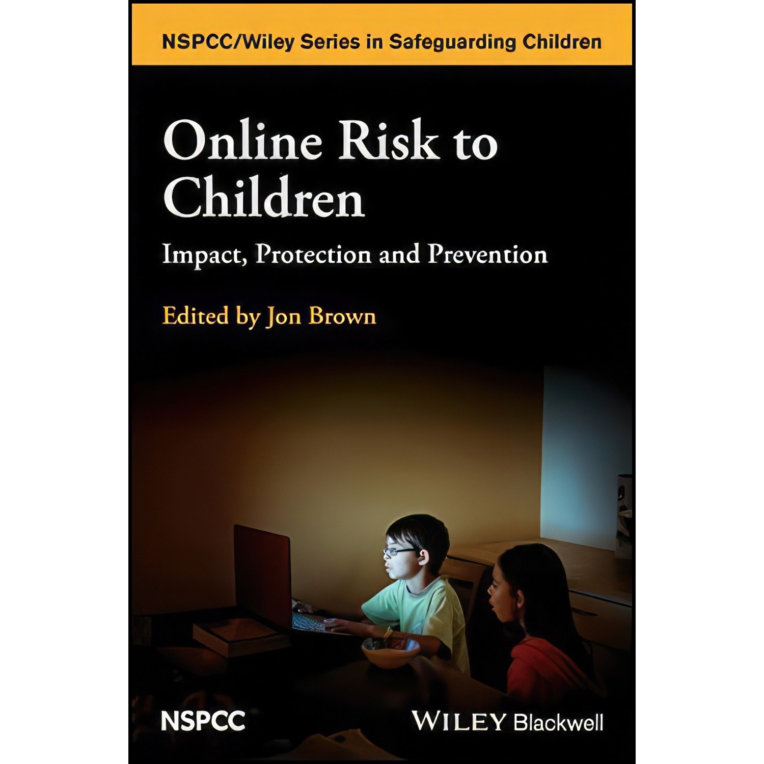 کتاب زبان اصلی Online Risk to Children اثر Jon Brown