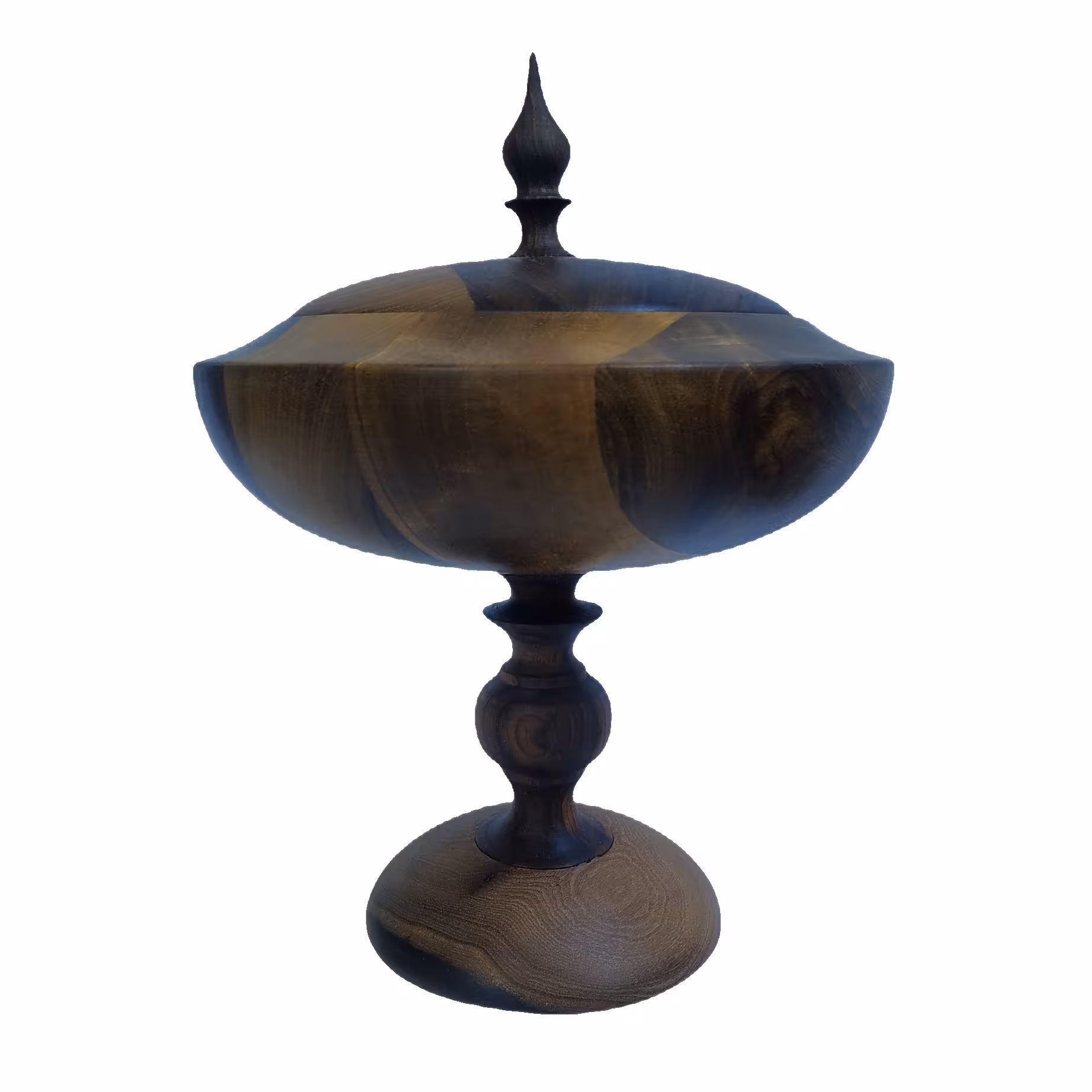 شکلات خوری چوبی تک پایه دربدار مدل WC1DN