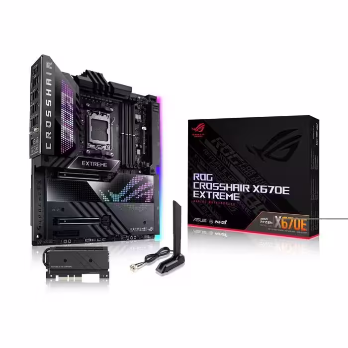 مادربرد ایسوس Asus ROG CROSSHAIR X670E EXTREME AM5