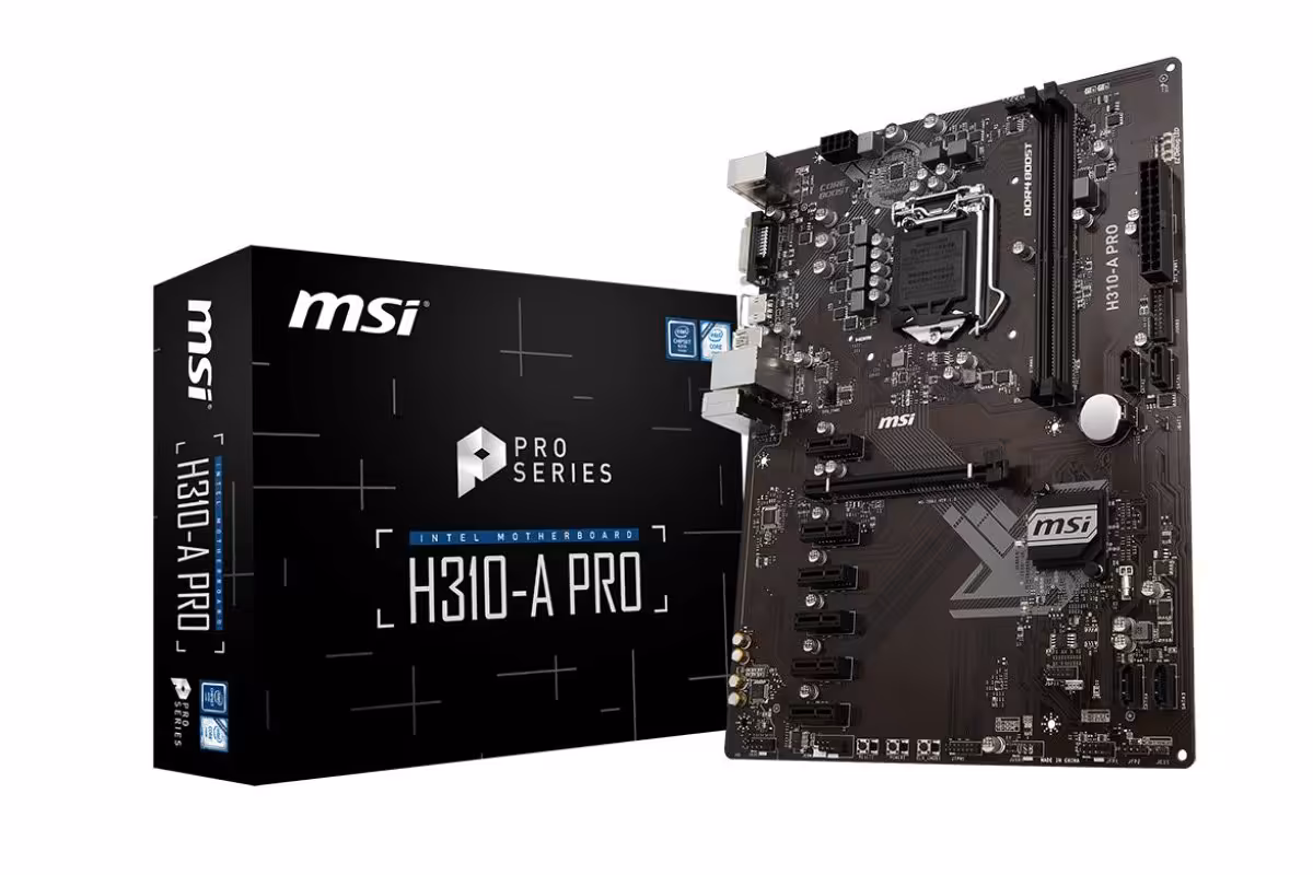 مادربرد ام اس آی مدل MSI H310-A Pro