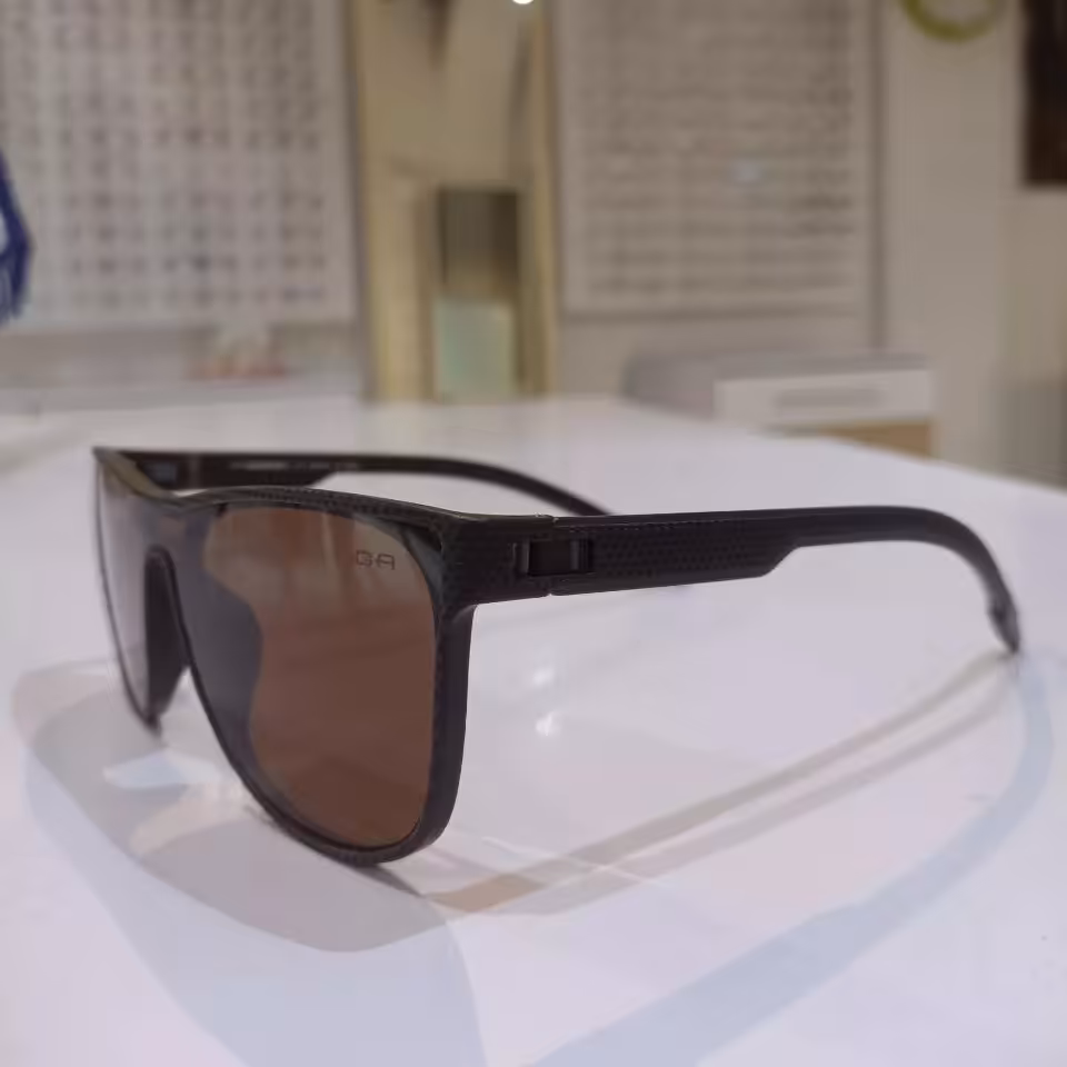 عینک افتابی کائوچو مردانه پلاریزه و یووی400