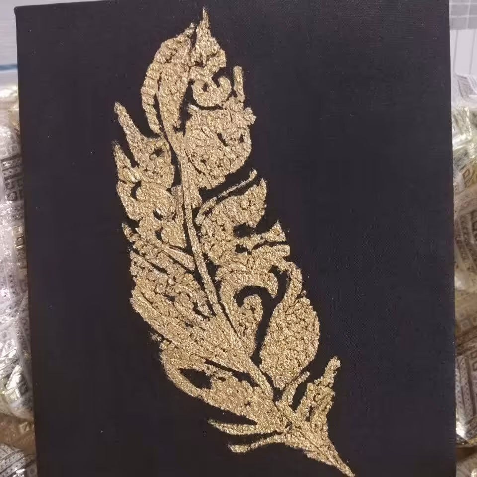 تابلو مدل برگ 