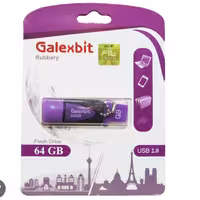 فلش مموری گلکسبیت مدل Rubbery ظرفیت 64 گیگابایت

 درای گارانتی مادام العمر  