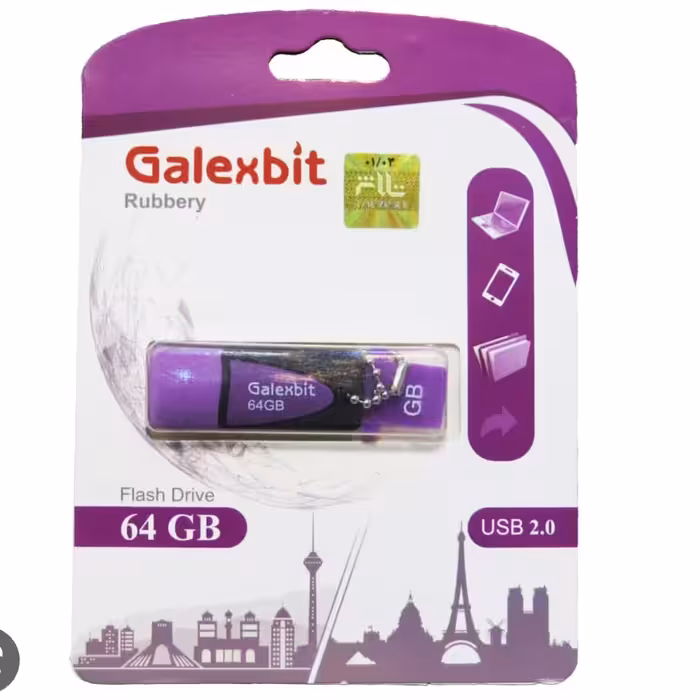 فلش مموری گلکسبیت مدل Rubbery ظرفیت 64 گیگابایت

 درای گارانتی مادام العمر  