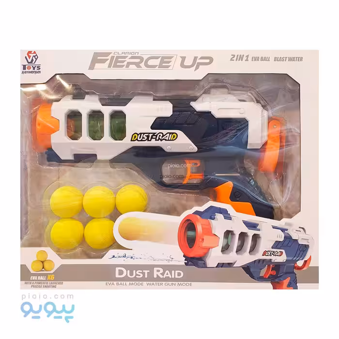 تفنگ دو کاره کلت و آبپاش آیتم 86-648 تک و عمده