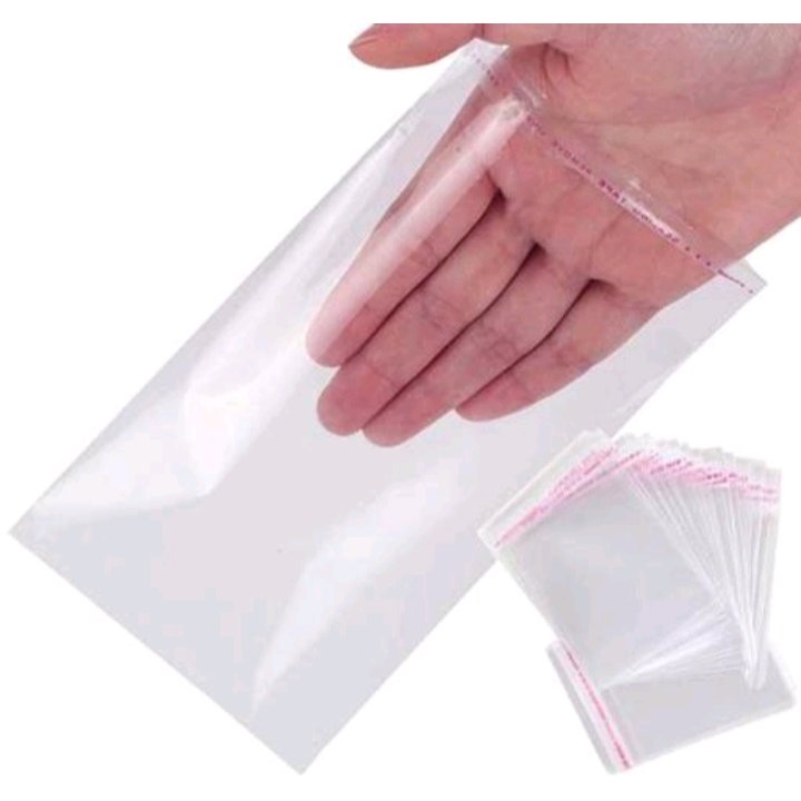 سلفون لب چسب سایز 27*19بسته 500گرمی
