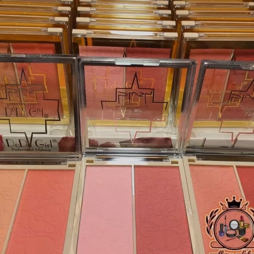 رژگونه دودوگرل دو قلو