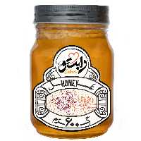 عسل چهل گیاه طبیعی 600گرمی شیشه ای دلبستو