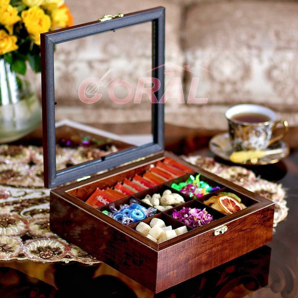 تیبگ پذیرایی هفت خانه