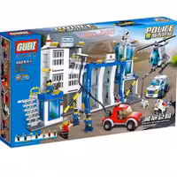 لگو فرار از  زندان امنیتی پلیس برند گودی GUDI 9320