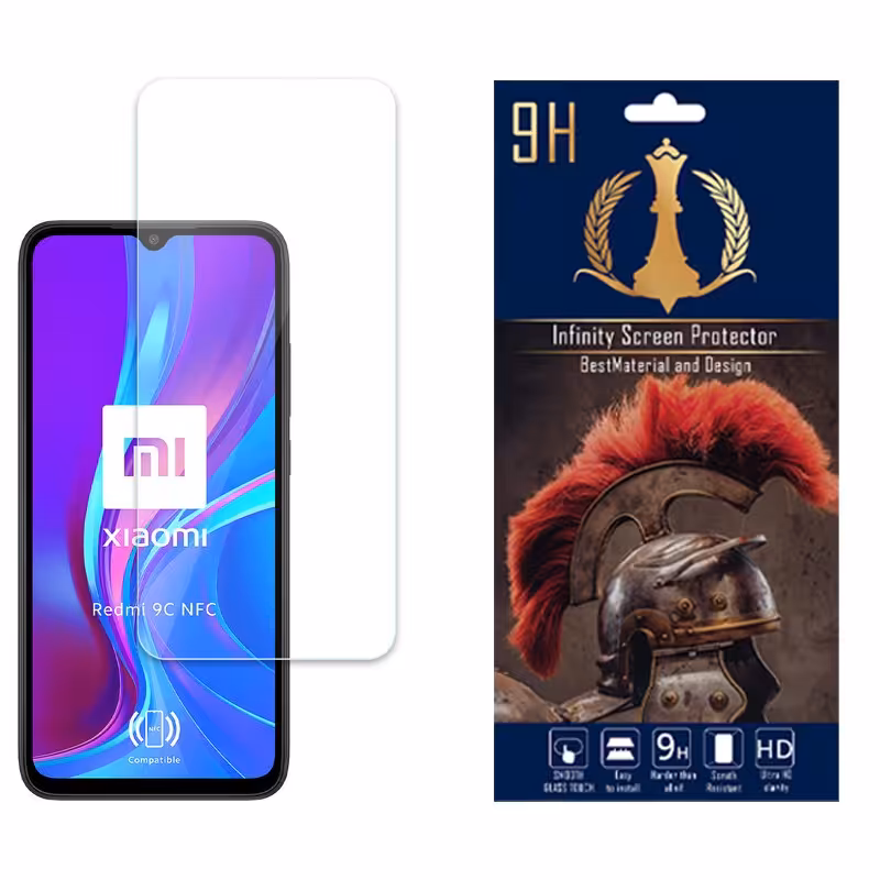 محافظ صفحه نمایش اینفینیتی مدل NANOمناسب برای شیائومی Redmi 9C
