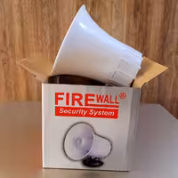 بلند گوی شرکتی فایروال دزدگیر( با گارانتی اصلی و فعال 60 ماهه فایروال)