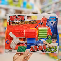 اسباب بازی تفنگ وگنر درج دارای 6 تیر ابری 