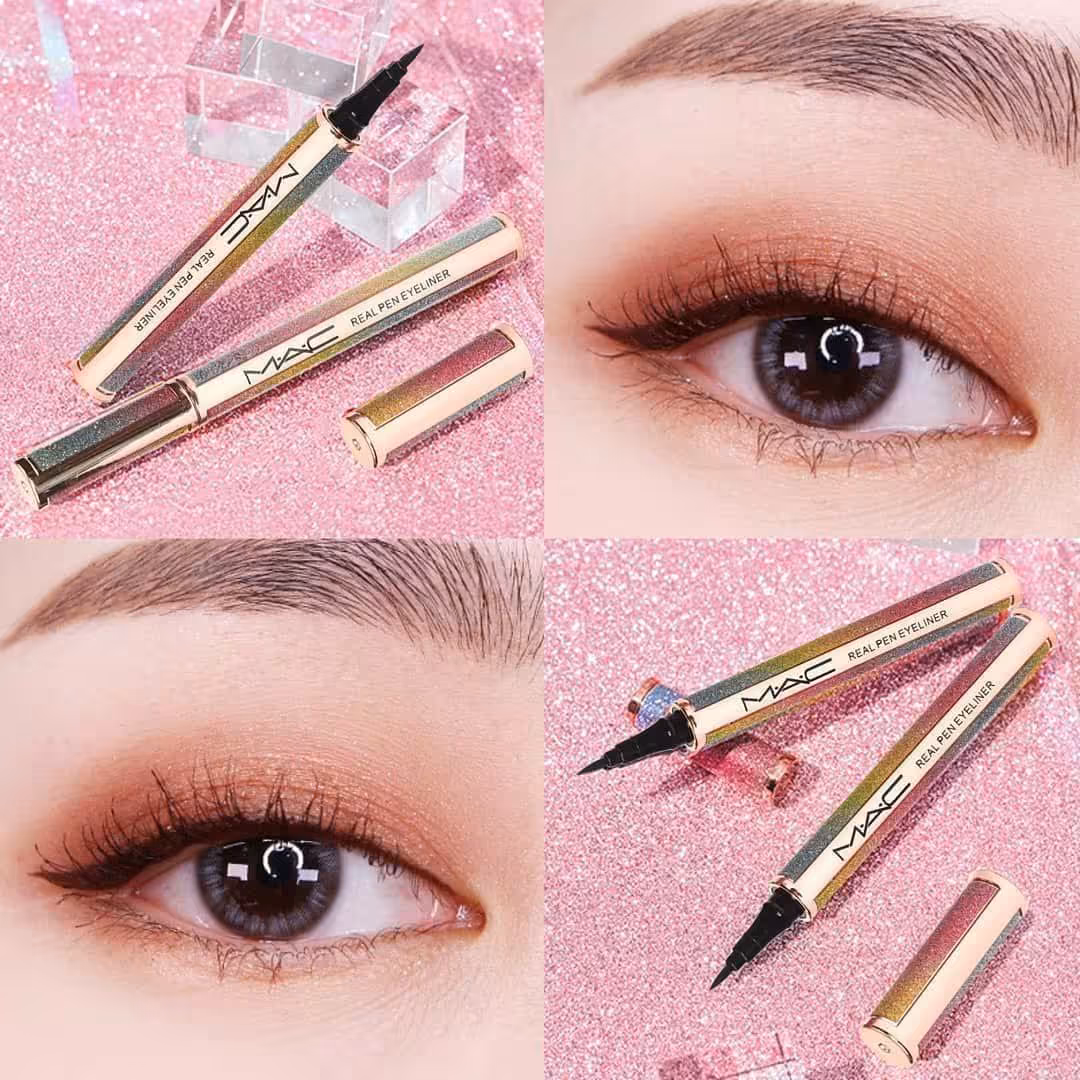 خط چشم ماژیکی پوکه هولوگرامی برند مک 