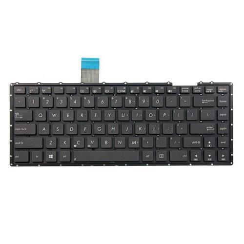 کیبرد لپ تاپ ایسوس X450 مشکی-اینترکوچک بدون فریم