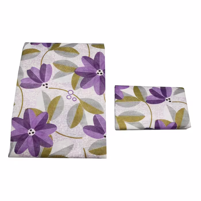 سرویس ملحفه اسپیناس مدل Foliage یک نفره 2 تکه