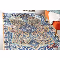 فرش ماشینی کلاریس کلکسیون کهنه نما کد  100622