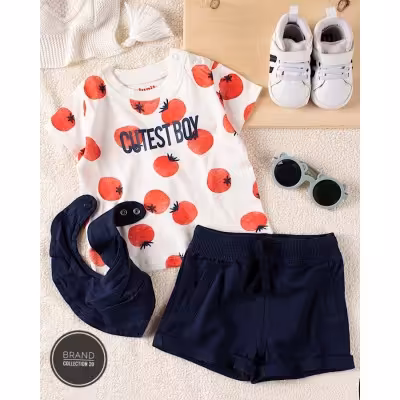 ست بچگانه برند آلمانی lupilu سایز 1تا2 سال ست لوپیلو