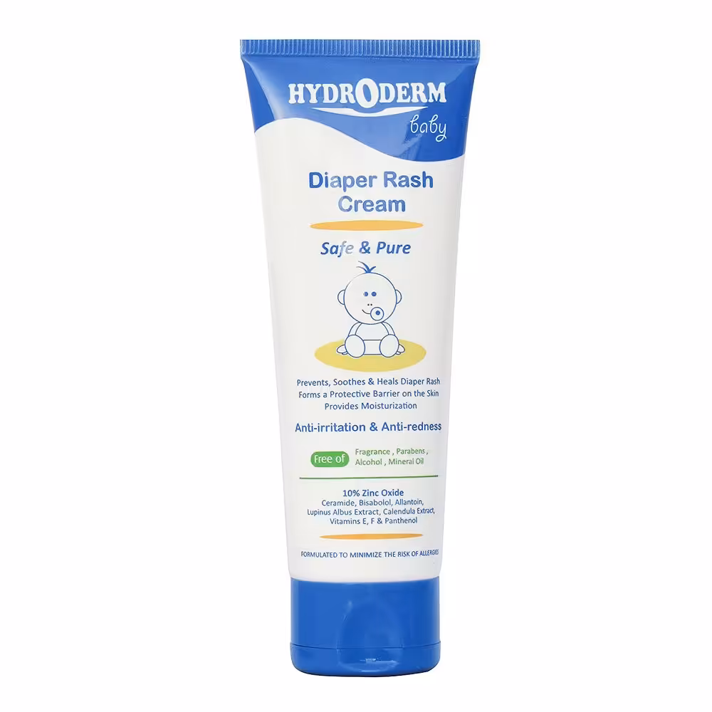 کرم پای کودک مناسب جهت ادرار سوختگی هیدرودرم 75 گرم