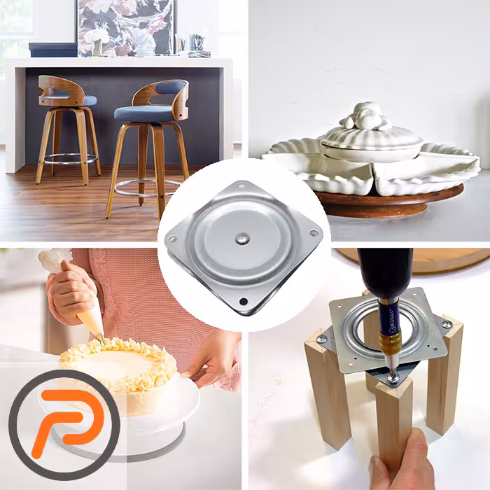 صفحه گردون فلزی ترک 7 سانتیمتر