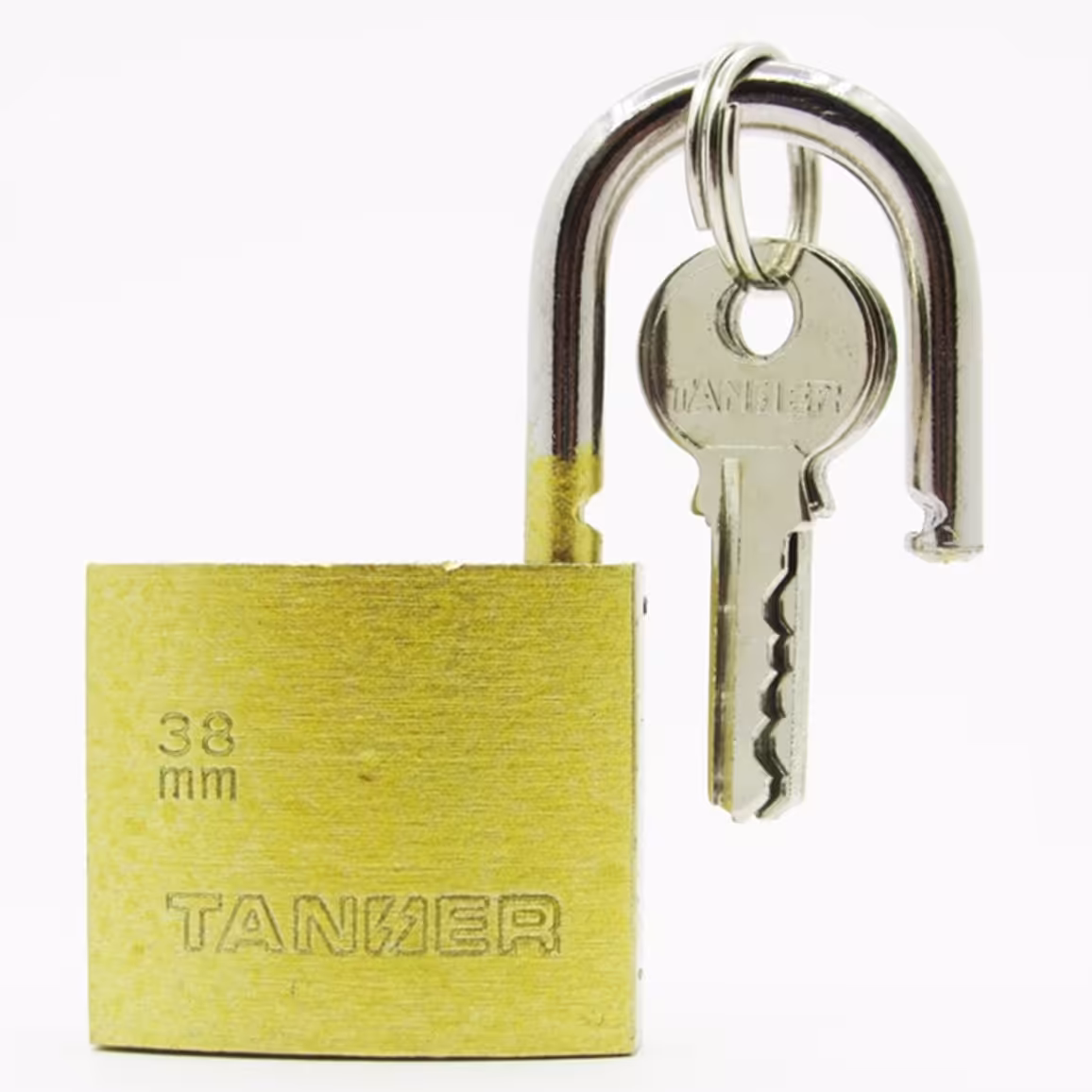 قفل آویز  برنجی تنسر سایز 38