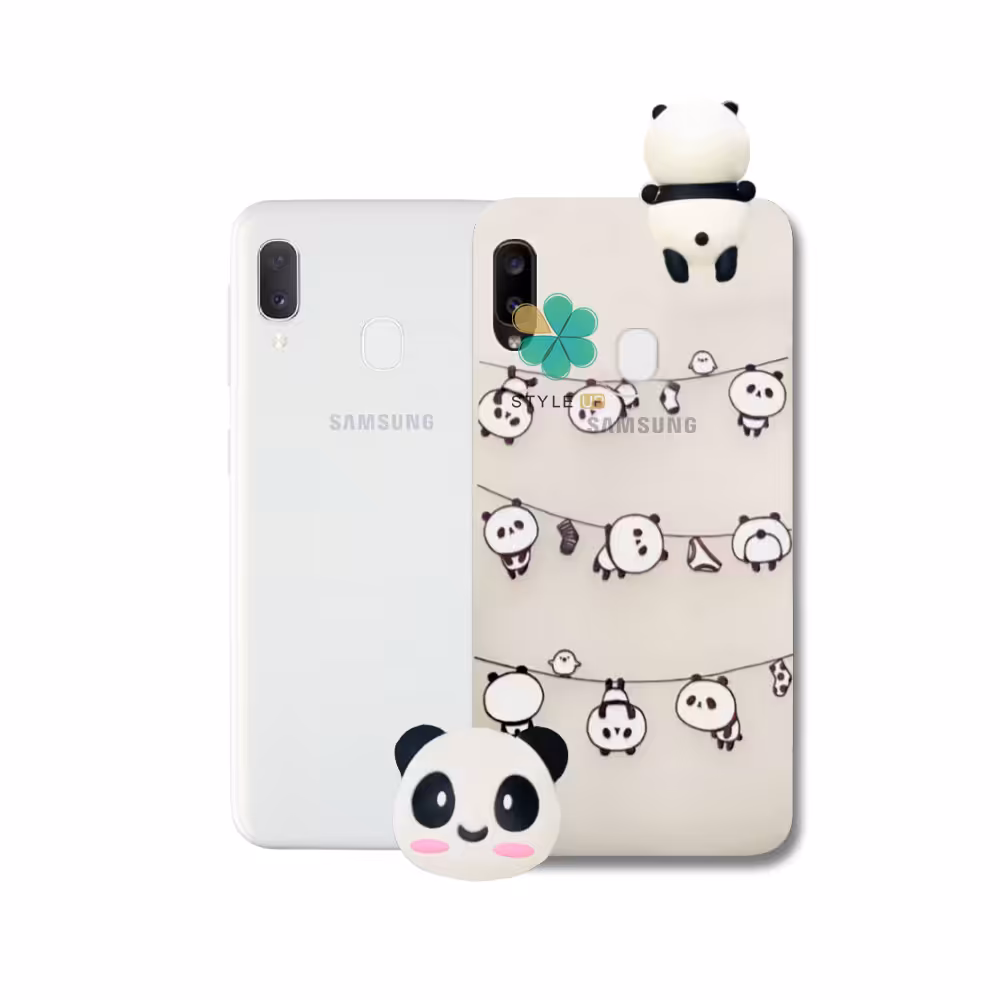 قاب فانتزی گوشی سامسونگ Samsung Galaxy A20 مدل Panda