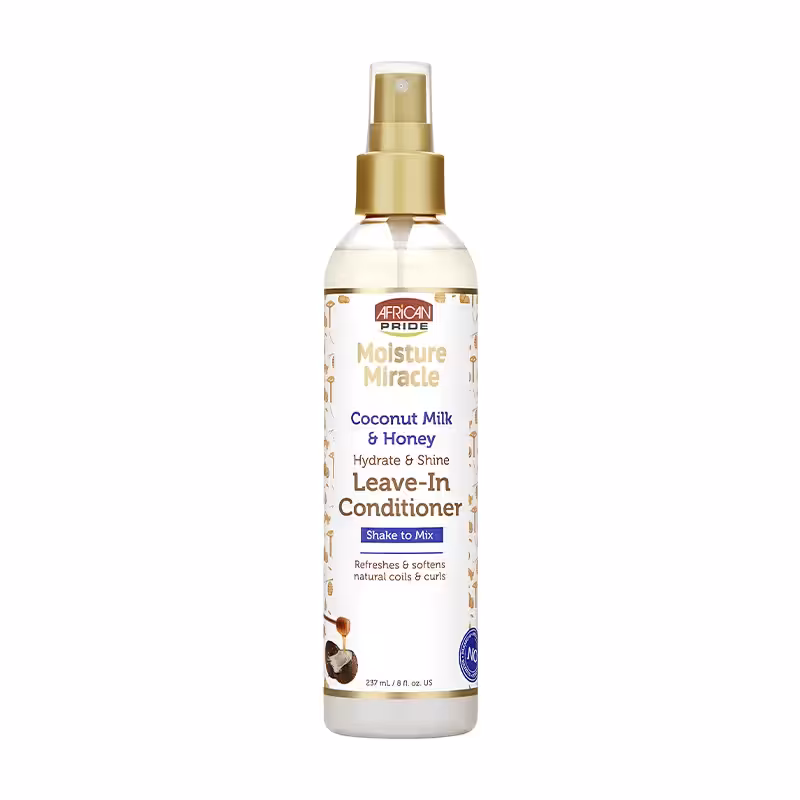 اسپری کاندیشنر شیرنارگیل مو فر افریکن پراید African Pride