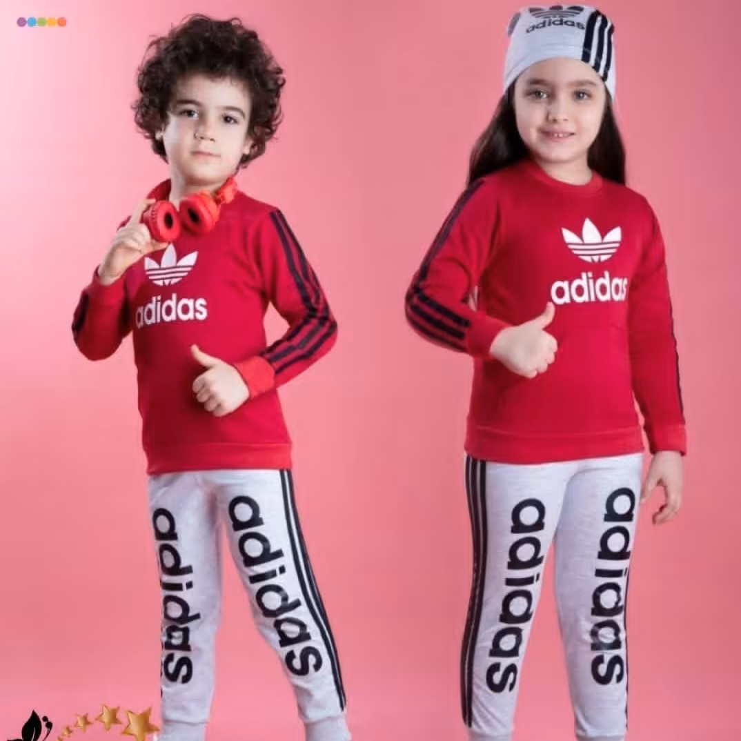 ست 3تکه اسپرت دخترانه و پسرانه