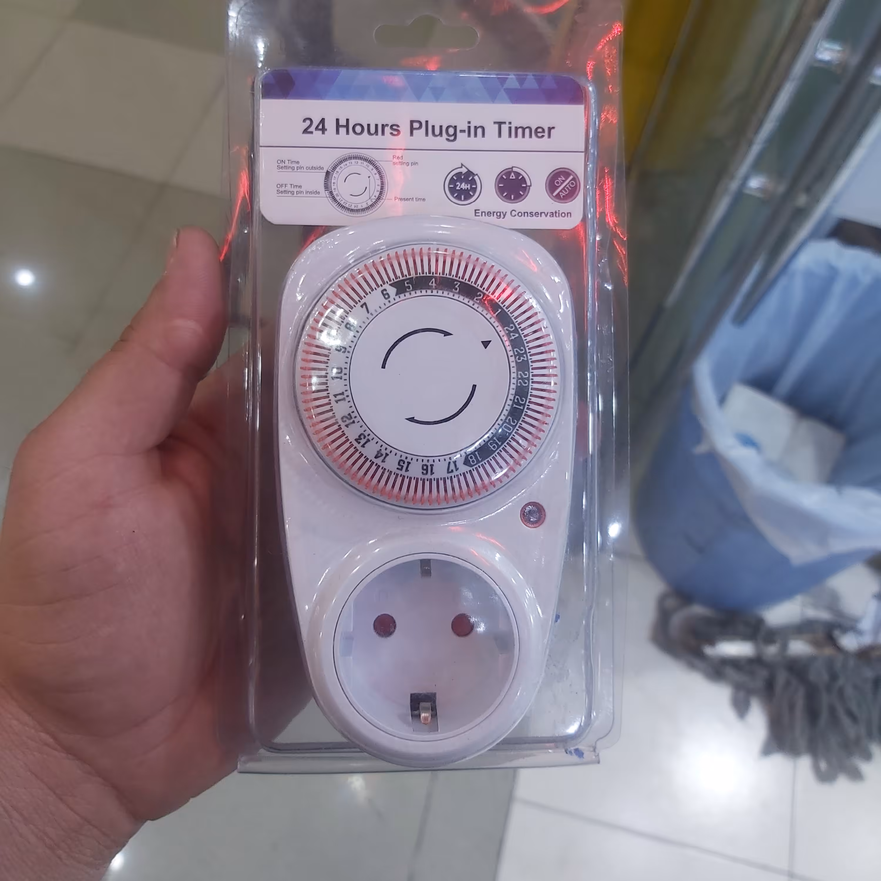 تایمر آنالوگ فوق العاده