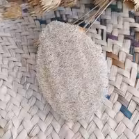 5 عدد پد و لیف شستشو صورت گیاهی لوفا